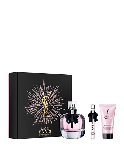 ysl paris set|YSL Paris gift set.